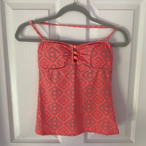 NWOT Arizona Halter or Strapless Swim Top